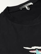 Isabel Marant - Zeber Printed Cotton-Jersey T-Shirt - Black