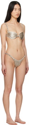 Isa Boulder Silver Tri-Twist & Tinytwist Bikini