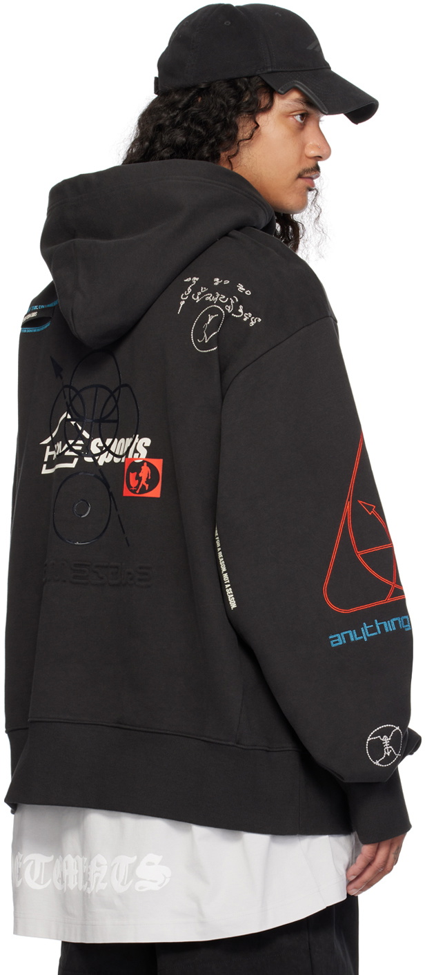 NAMESAKE Gray Sava Hoodie