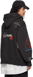 NAMESAKE Gray Sava Hoodie