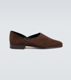 Bode - Suede loafers