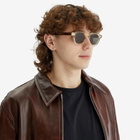 Moscot Men's Dolt Sunglasses in Flesh/Tortoise