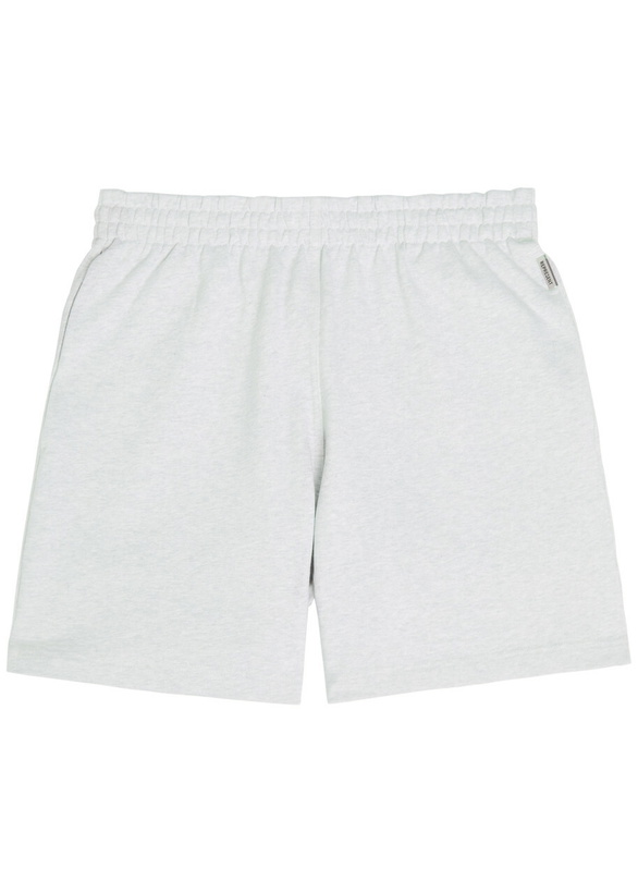 Photo: Represent Initial Cotton Shorts Grey