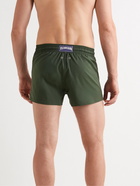 VILEBREQUIN - Man Short-Length Swim Shorts - Green