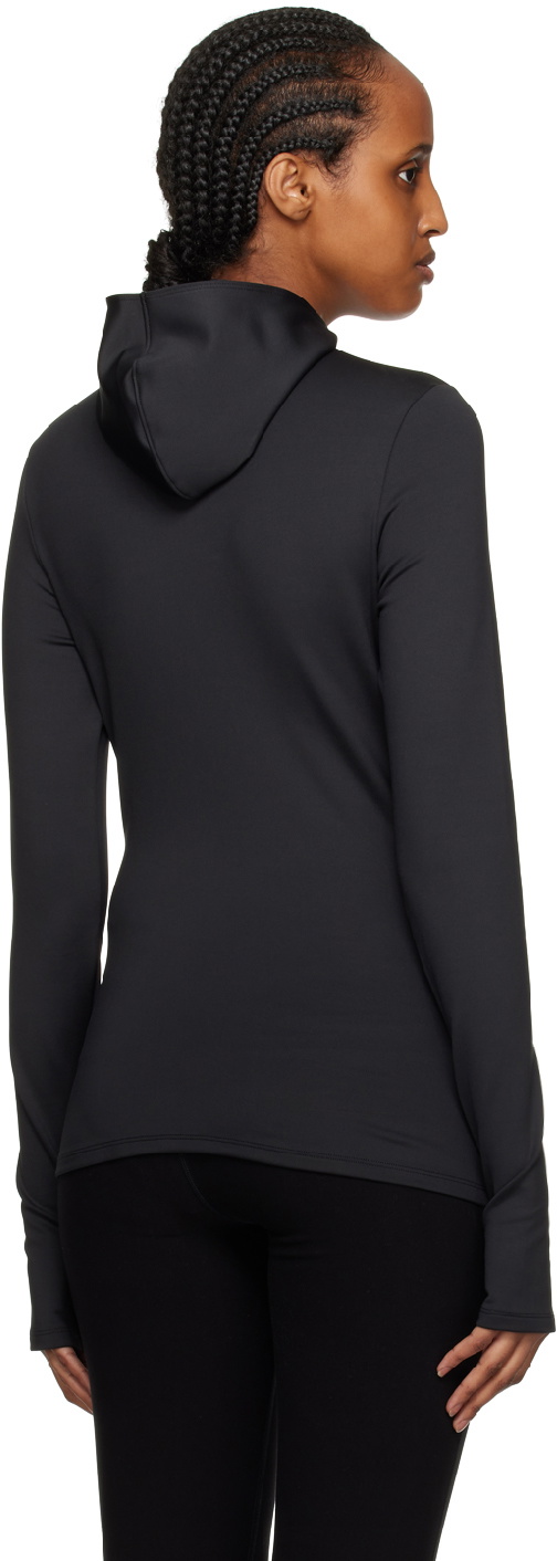 Alo Black  Hoodie