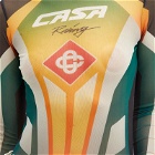 Casablanca Women's Mesh Bodysuit in Casa Racing