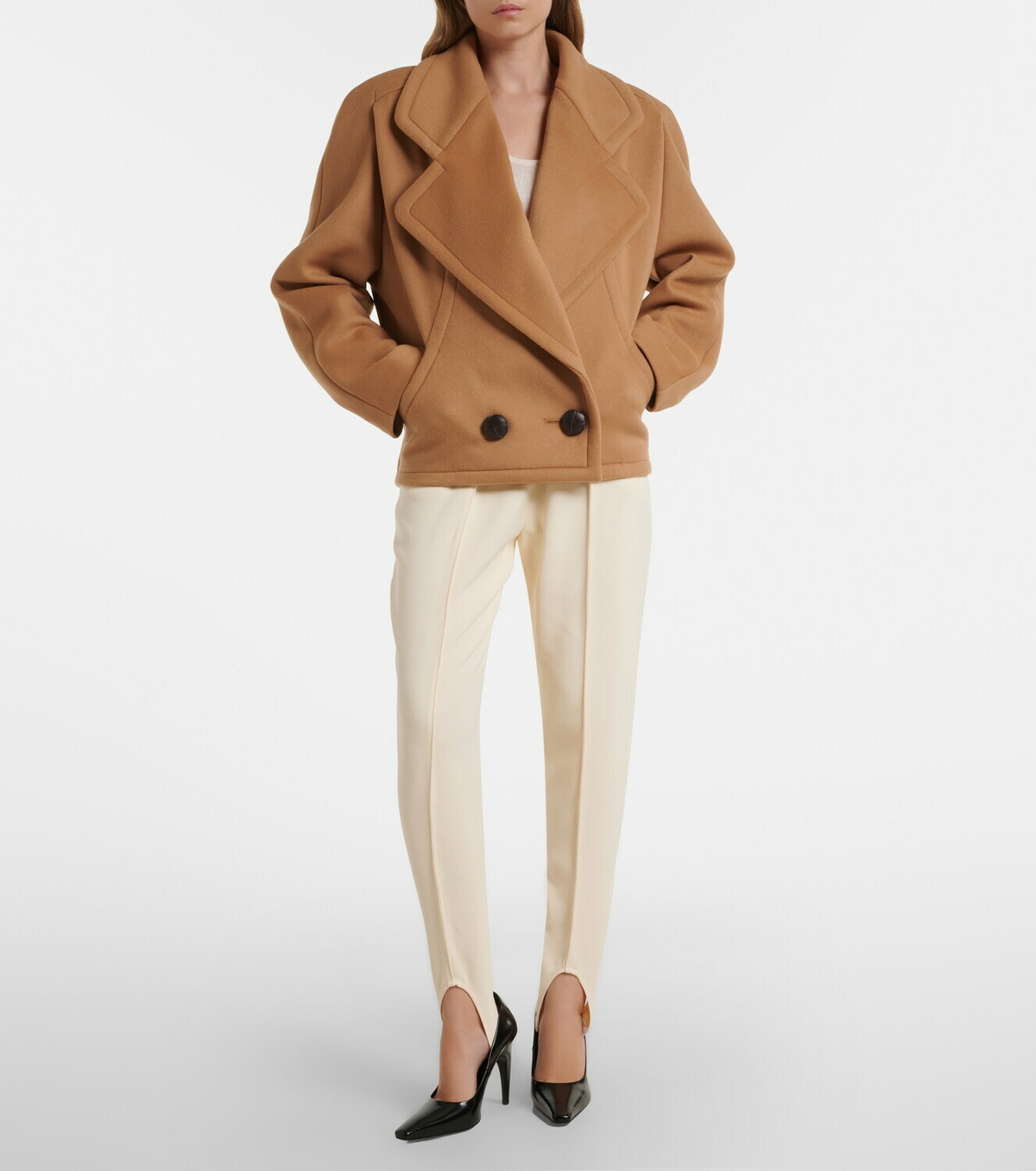 Stella McCartney Jersey stirrup leggings