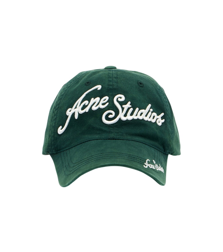 Photo: Acne Studios Logo denim baseball cap