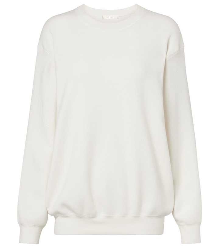 Photo: The Row Cotton and silk sweater