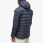 Arc'teryx Men's Cerium Hooded Jacket in Black Sapphire