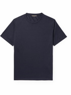 Loro Piana - Slim-Fit Wish® Wool T-Shirt - Blue