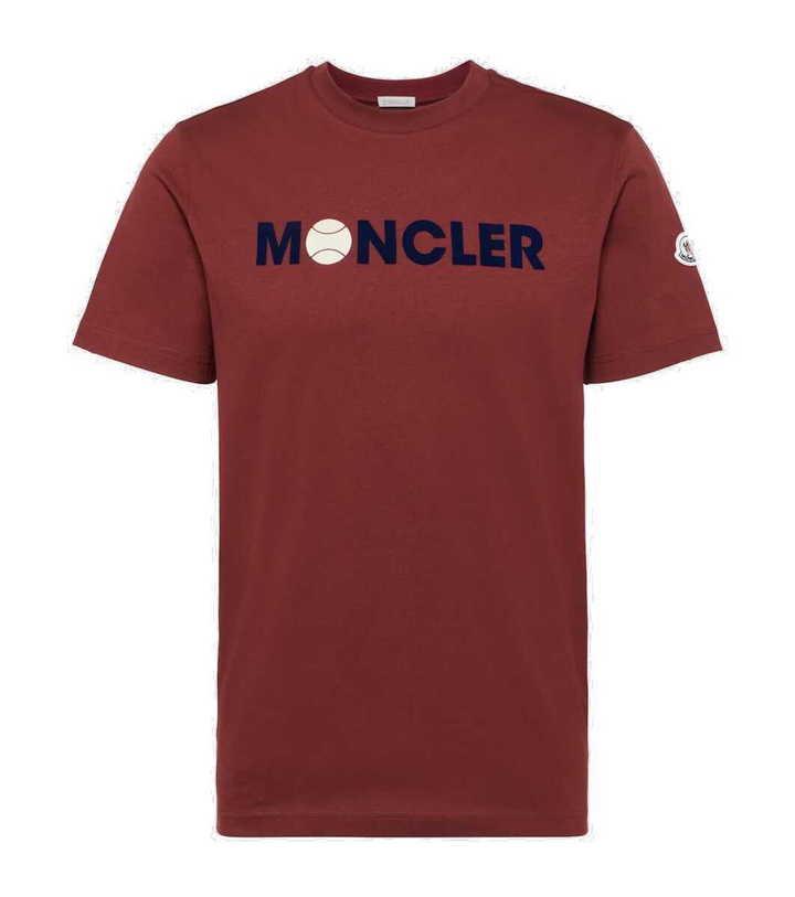 Photo: Moncler Cotton jersey T-shirt