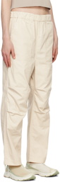 Snow Peak Beige Takibi Easy Trousers