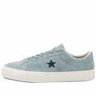 Converse One Star Pro Vintage Suede Sneakers in Grey/Navy/Egret