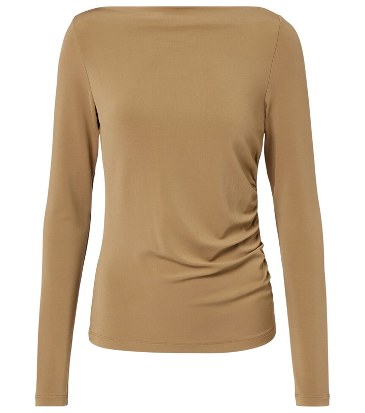 Photo: Max Mara Gomma jersey T-shirt