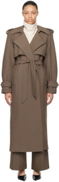CAMILLA AND MARC Taupe Mallory Coat