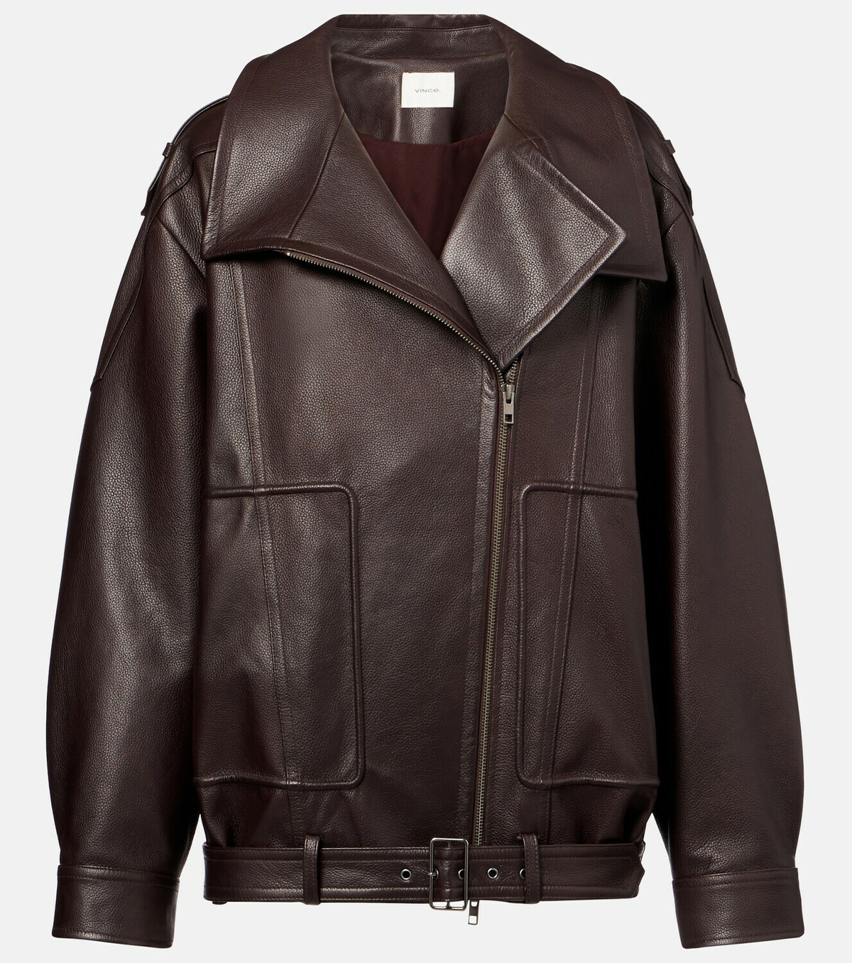 Vince Leather biker jacket