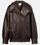 Vince Leather biker jacket
