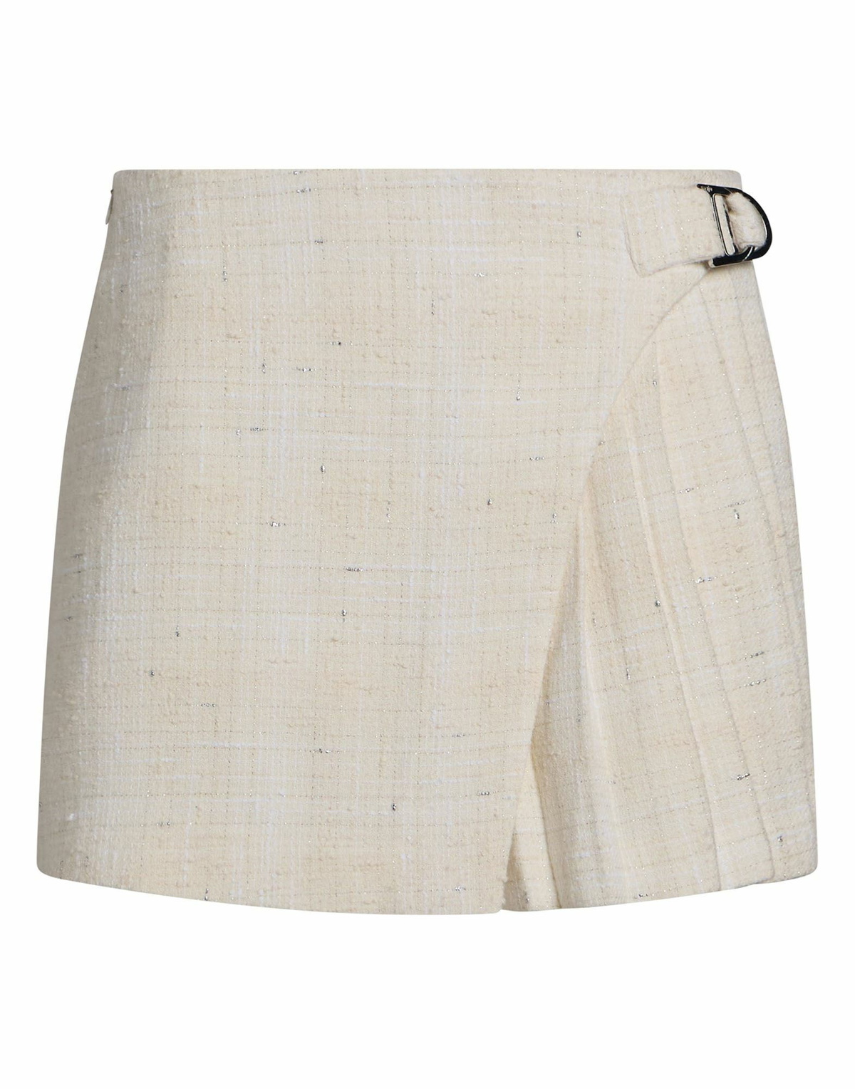 Maje Womens Shorts & Bermuda Shorts Ivory