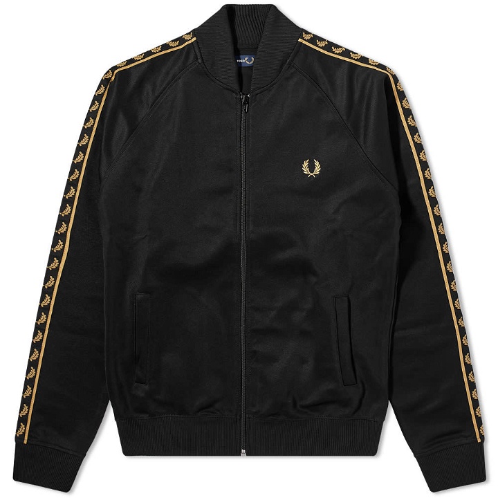 Photo: Fred Perry Gold Tape Bomber Track Jacket