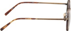 Matsuda Gold M3100 Sunglasses