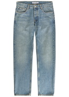 Won Hundred Archer Tapered-leg Jeans Mid Blu