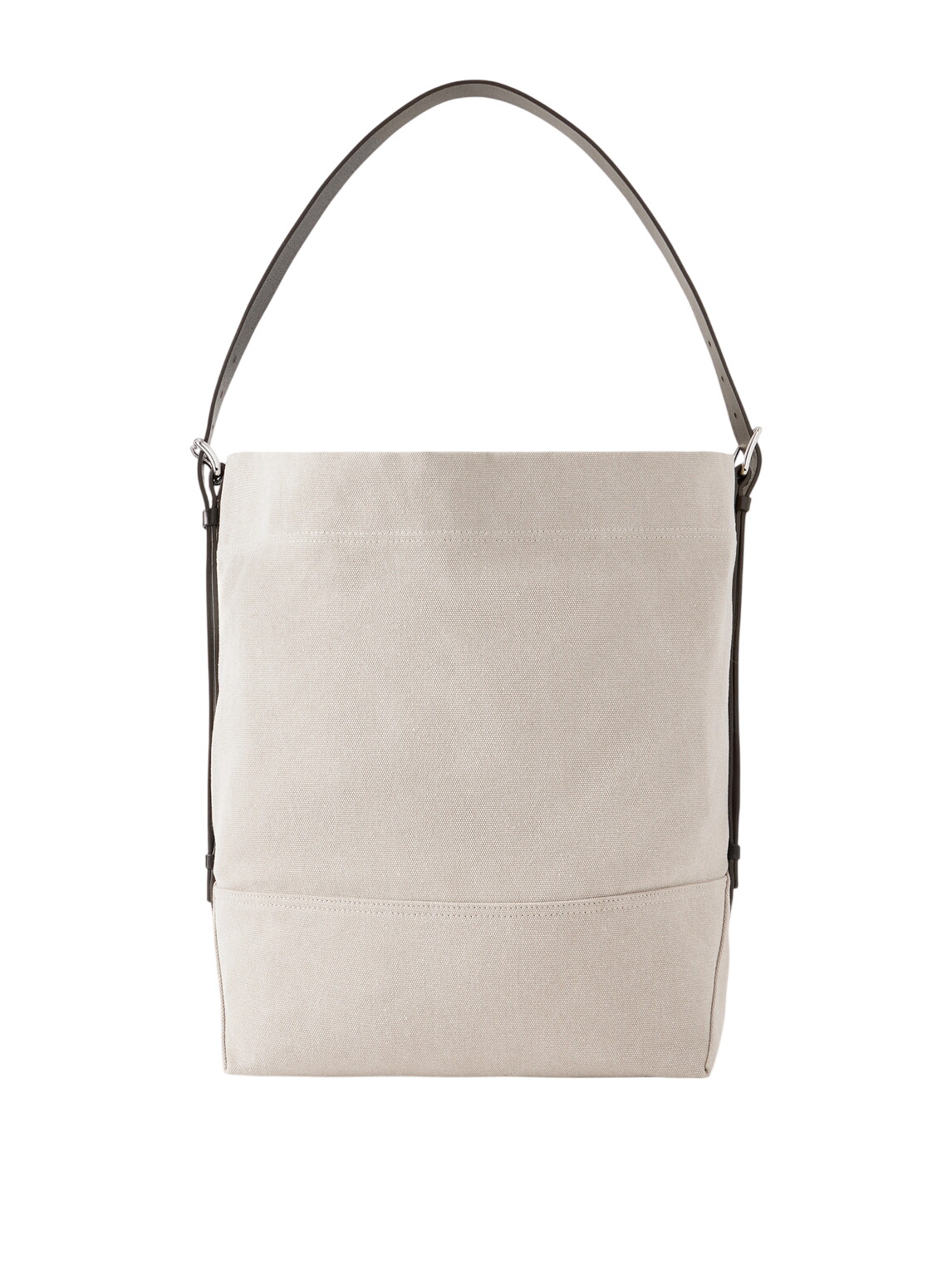 Lemaire Brown Reporter Bag Lemaire