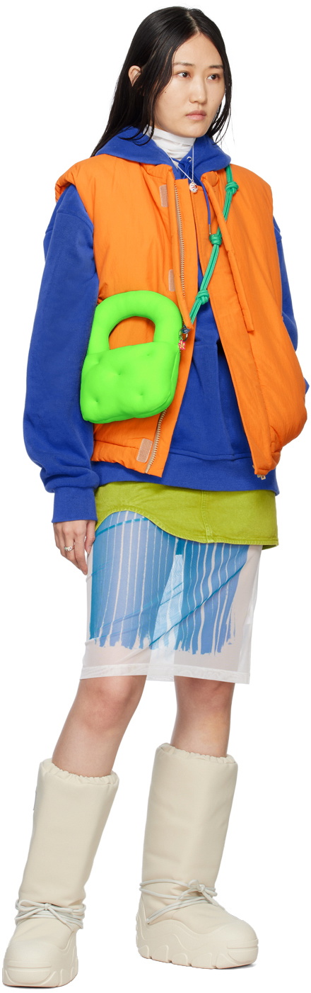 Acne Studios Off-White Snow Boots
