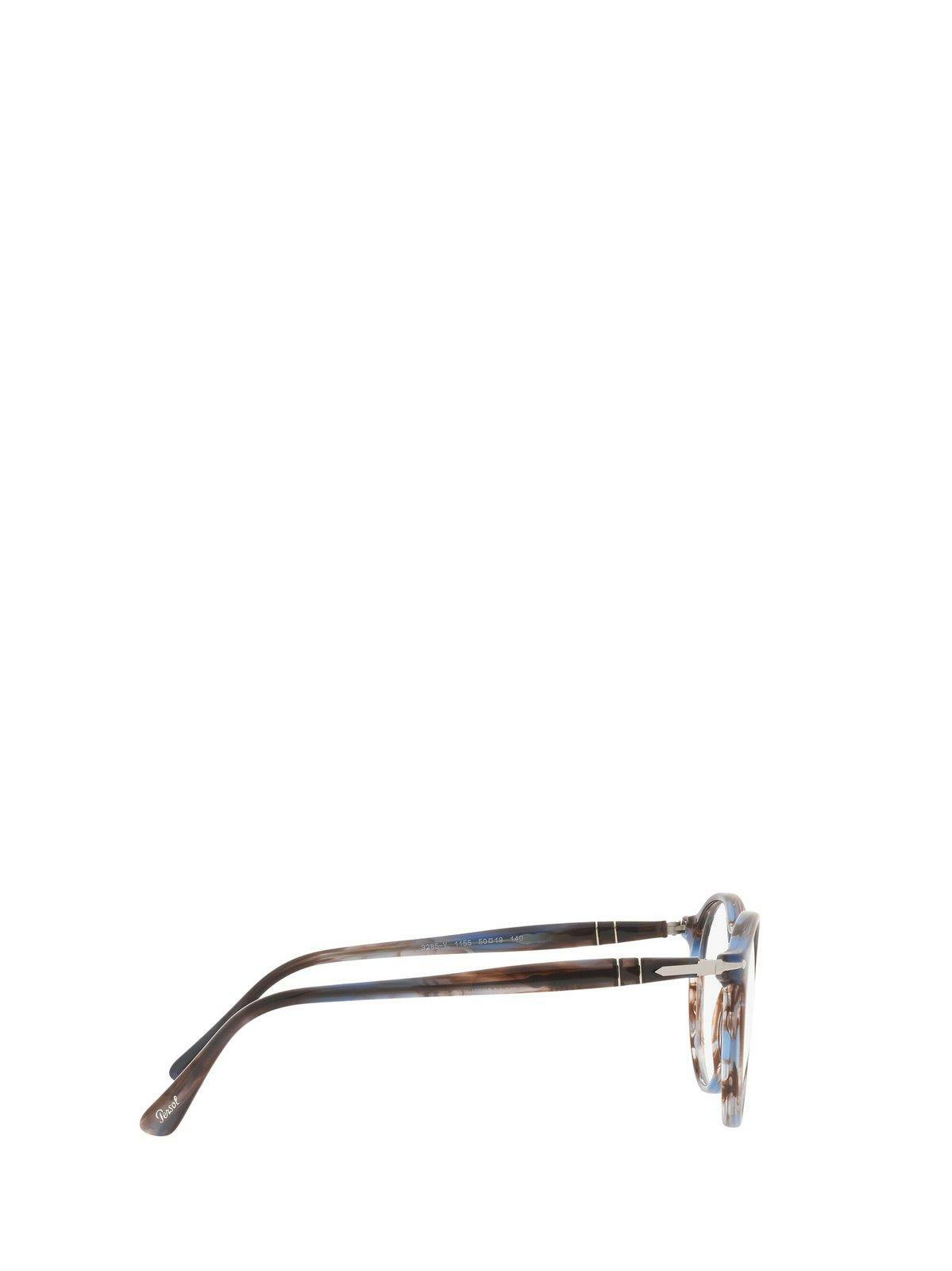 Persol Round Frame Glasses