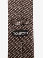 Tom Ford   Tie Brown   Mens