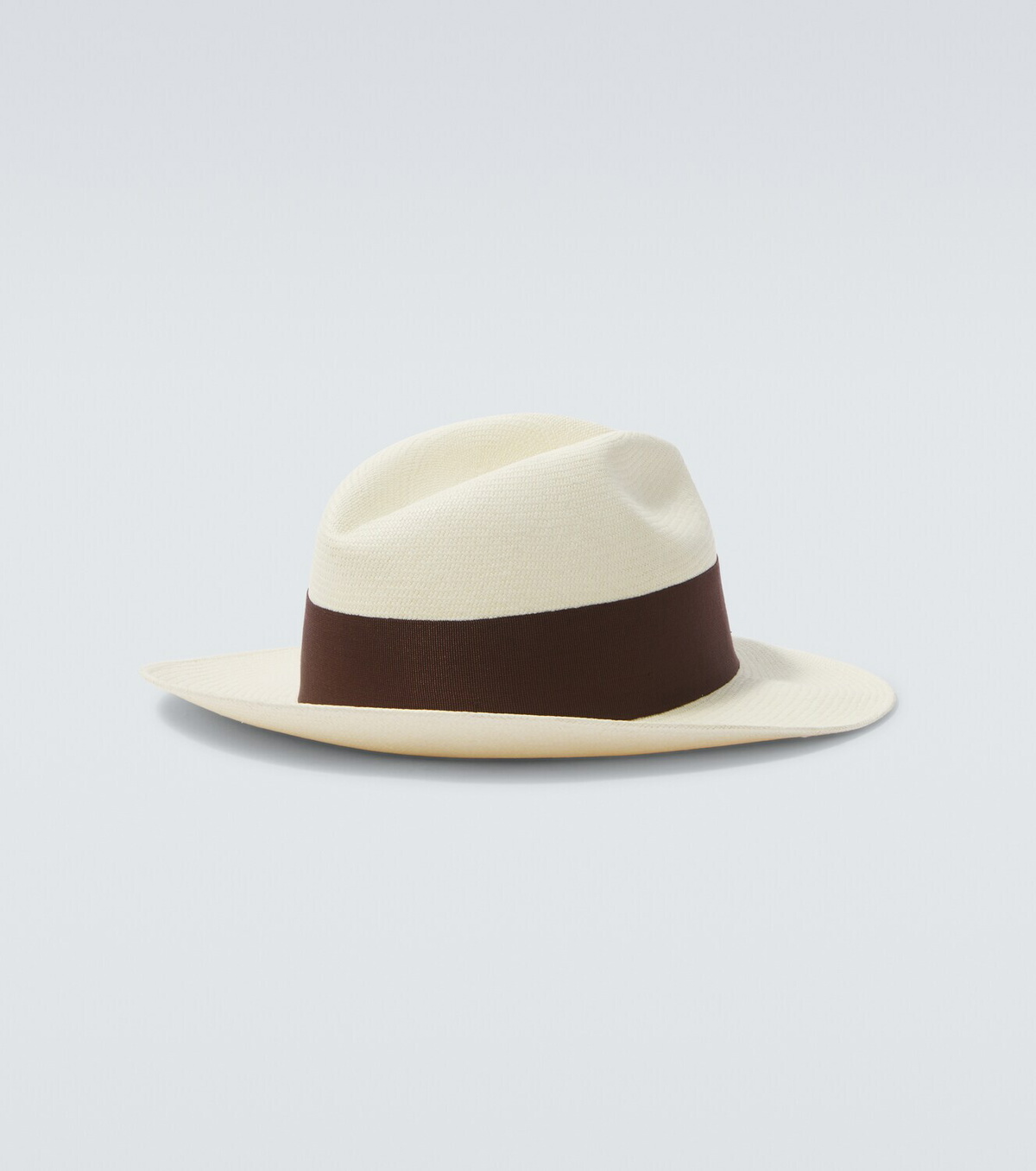 Frescobol Carioca Rafael straw Panama hat