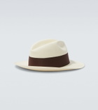 Frescobol Carioca Rafael straw Panama hat