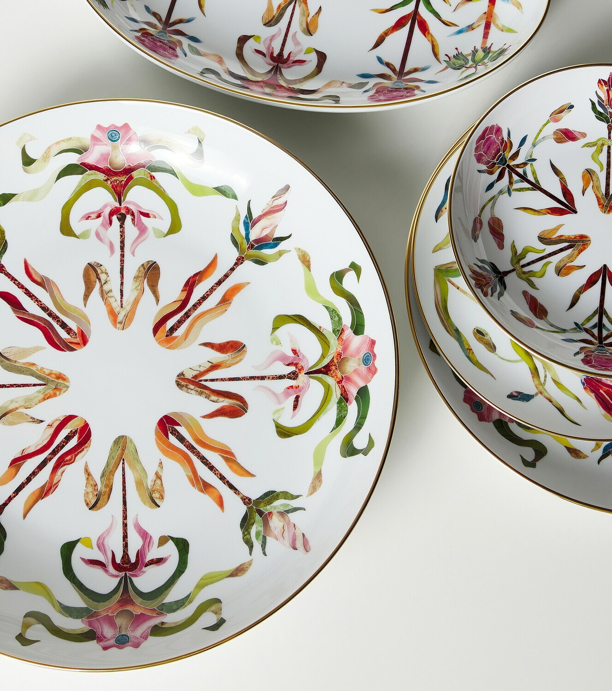 L'Objet Grand Tour Large porcelain bowl