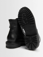 BUTTERO Fiorentina Leather Lace-up Boots