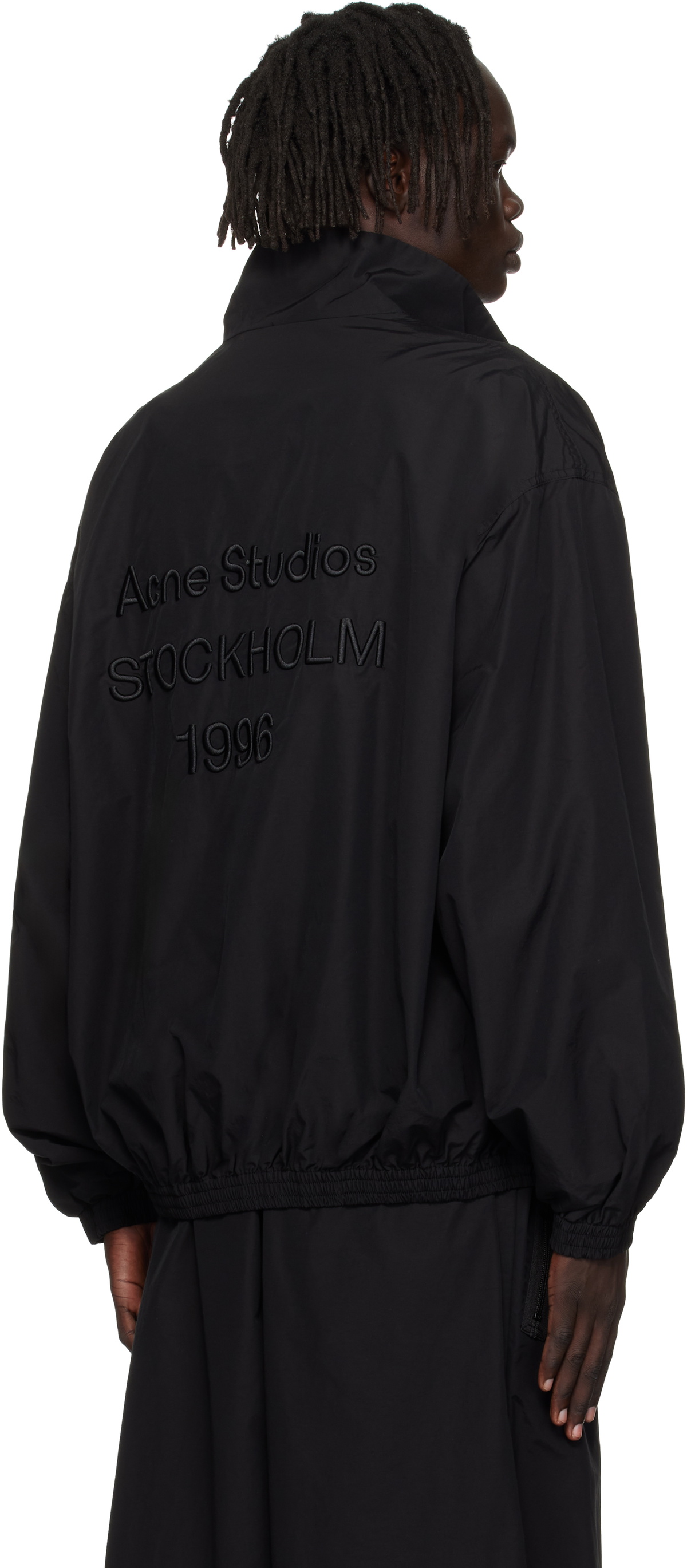 Acne Studios Black Logo Jacket