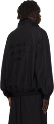 Acne Studios Black Logo Jacket