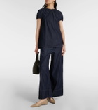 'S Max Mara Baiocco denim top