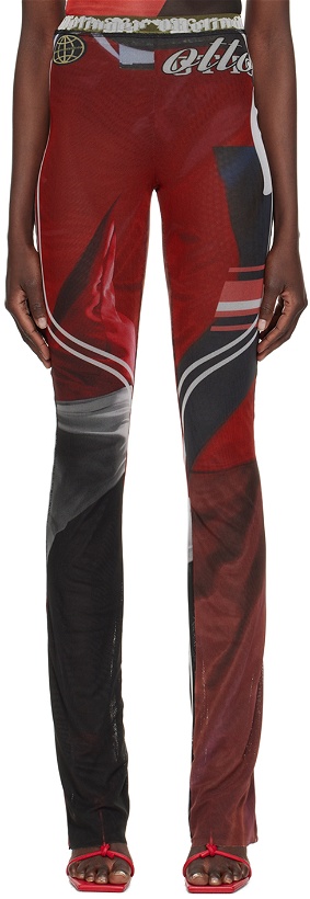 Photo: Ottolinger Red Printed Lounge Pants