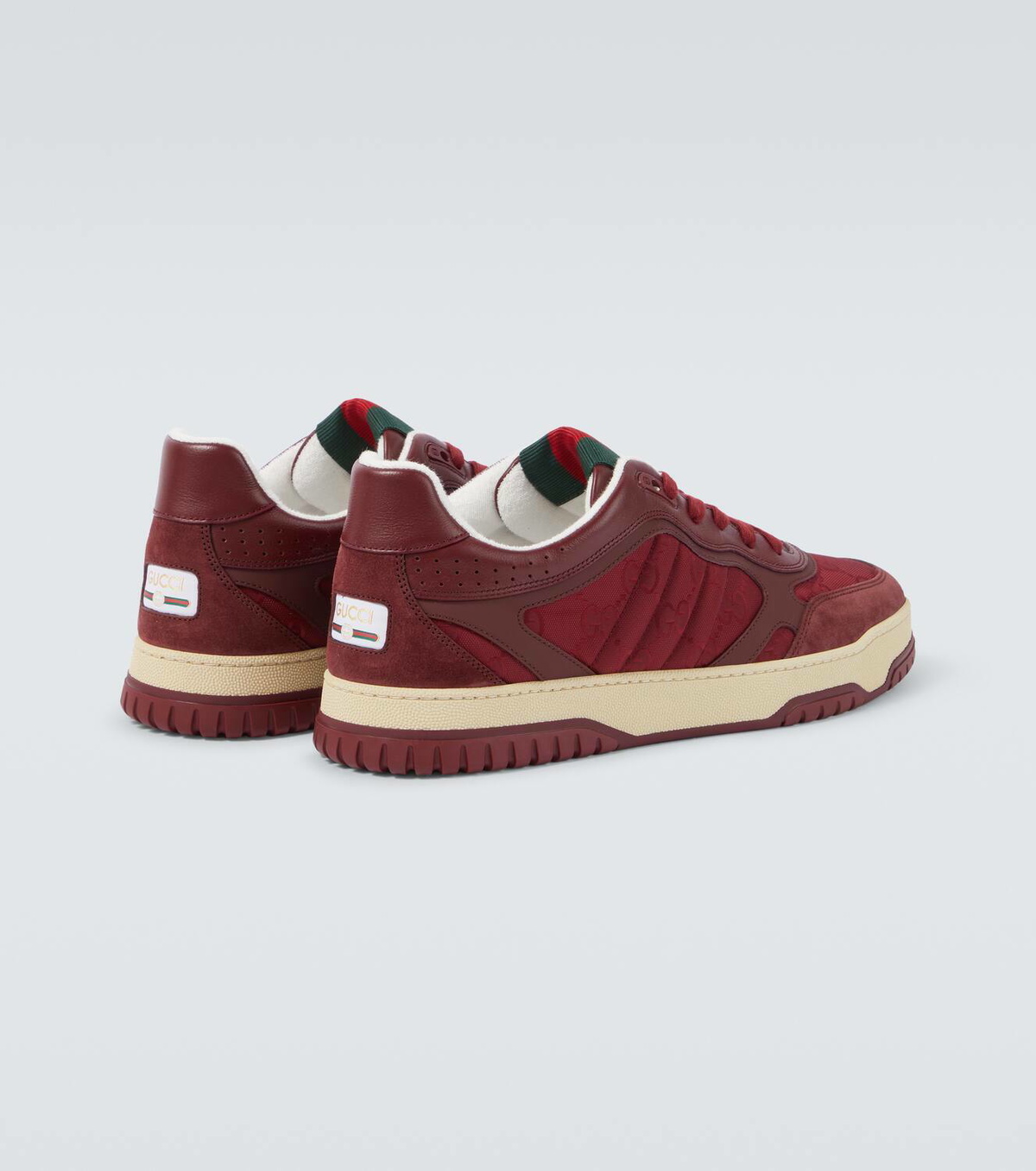 Gucci Gucci Re-Web GG canvas sneakers Gucci