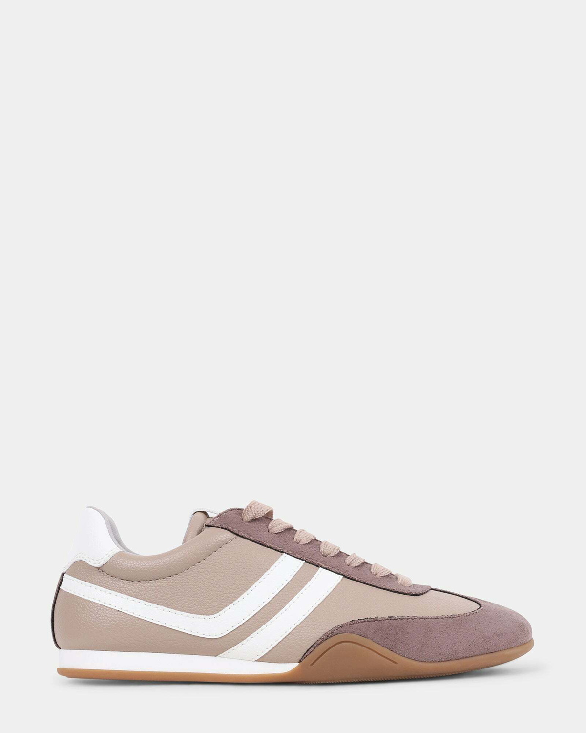 Steve Madden Jump Sneakers in Taupe