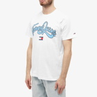 Tommy Jeans Men's Pop Text Logo T-Shirt in White