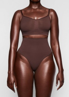 Skims Seamless Sculpt Bralette Brown