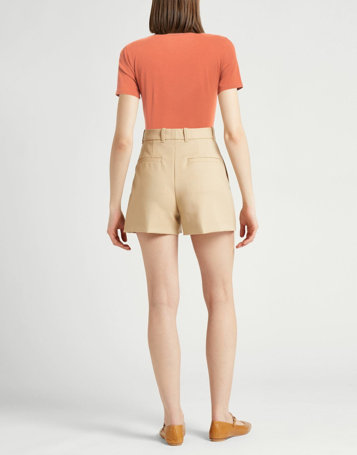 Majestic Filatures Womens T-shirt Rust