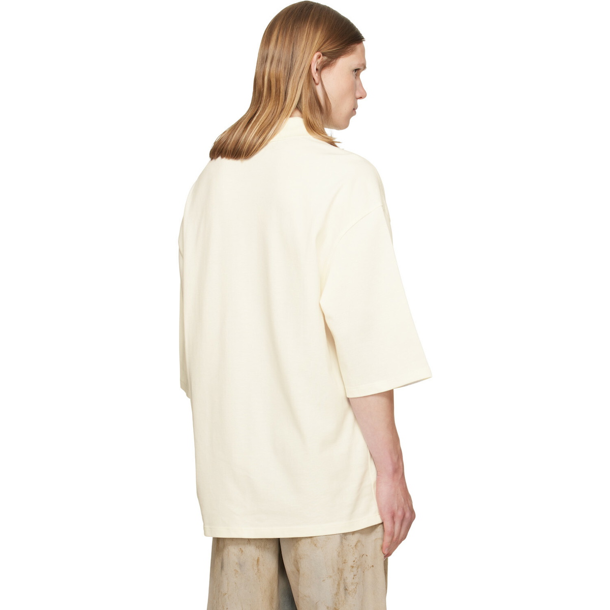 AMIRI Off-White 'AMIRI' Polo
