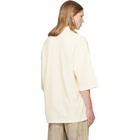 AMIRI Off-White 'AMIRI' Polo