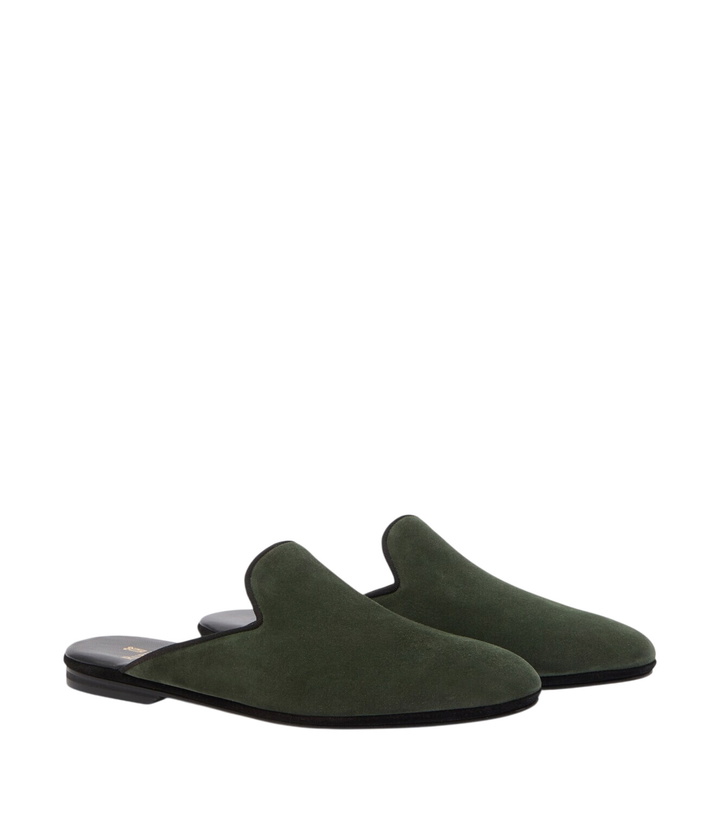 Photo: Rubinacci Suede slippers