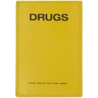 Raf Simons Yellow Drugs Card Holder