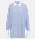 Loewe - Striped cotton poplin shirt