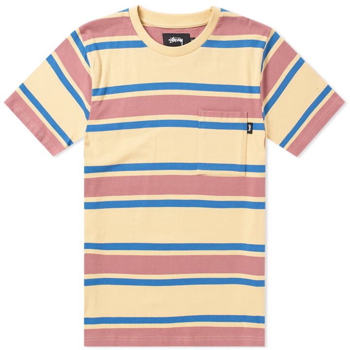 Photo: Stussy Bold Stripe Jersey Tee