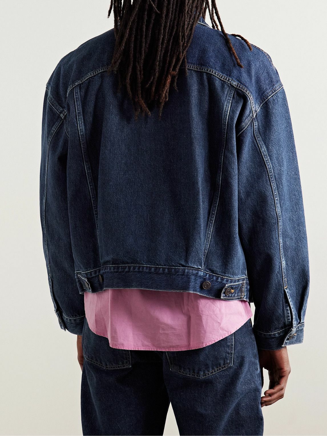 AGOLDE - Stefano Denim Trucker Jacket - Blue